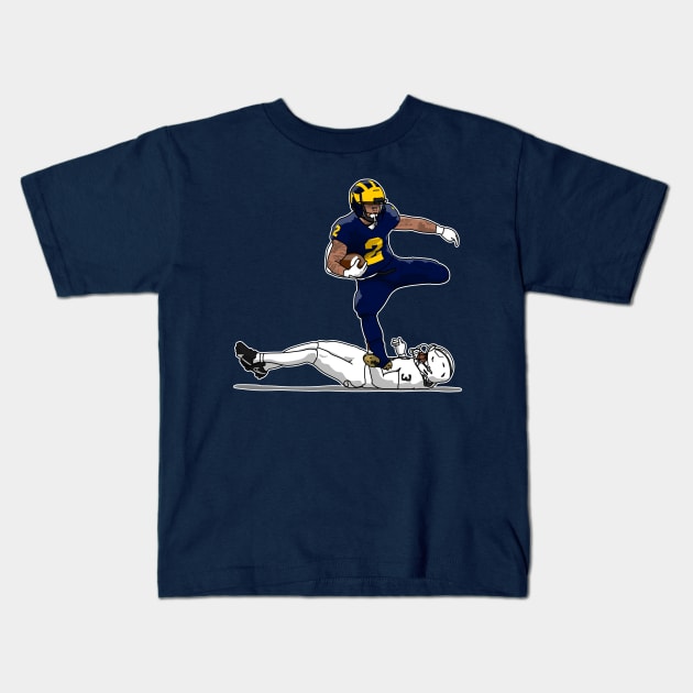 Corum jump Kids T-Shirt by Rsclstar